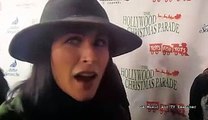 Rena Sofer of 'The Bold and the Beautiful' at 2014 Hollywood Christmas Parade