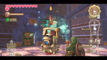 The Legend of Zelda : Skyward Sword - Partie 12 : Le sable c'est chiant!