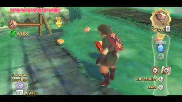 The Legend of Zelda : Skyward Sword - Partie 14 : Un fantome dans les toilettes!
