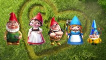 Finger Family Nursery Rhymes Gnomeo And Juliet Cartoon Animation | Daddy Finger Family Rhymes