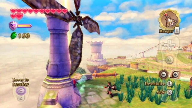 The Legend of Zelda : Skyward Sword - Partie 15 : Un chant magique