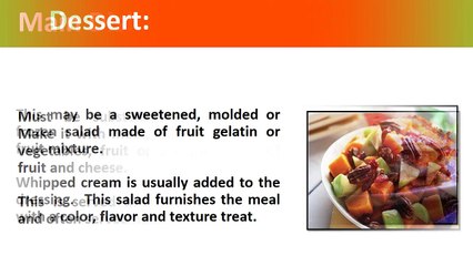 Four Main Types of Salads