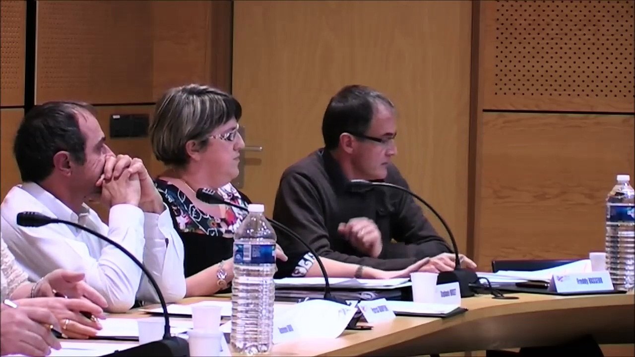 8ème Conseil municipal du 17 novembre 2014 - Portes-lès-Valence