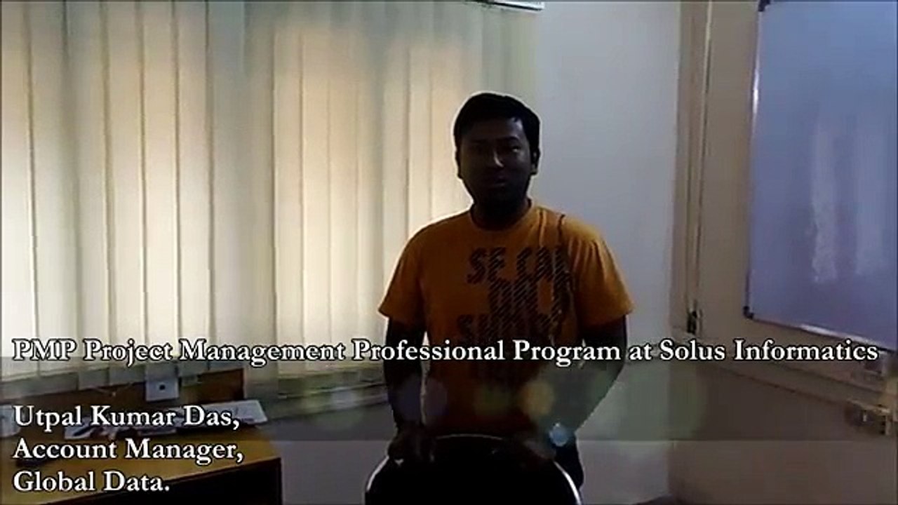 Best PMP Training Institute In India