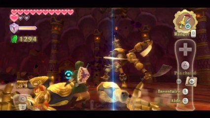 The Legend of Zelda : Skyward Sword - Partie 19 : Gardien aux mille bras, Da Ihloma