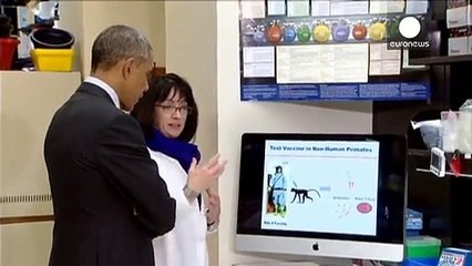 Μ. Ομπάμα: «Μαραθώνιος» ο αγώνας κατά του Έμπολα