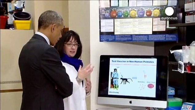 President Obama takes up the Ebola challenge and urges Congress for emergency funds