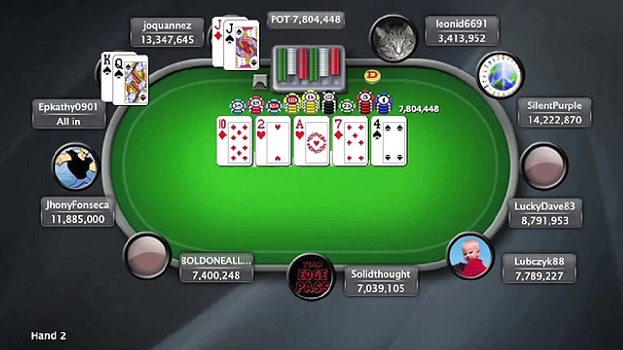Sunday Million 30/11/14 - Online Poker Show | PokerStars
