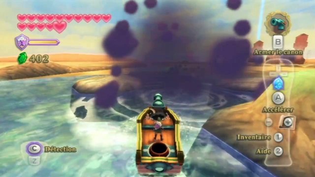 The Legend of Zelda : Skyward Sword - Partie 22 : A la recherche du bateau fantome