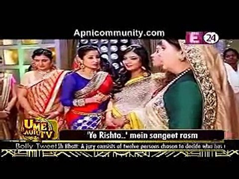 Yeh Rishta Kya Kehlata hai 3rd November 2014 Disco Theme Party apnicommunity.com