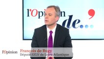 François de Rugy (EELV) : «Les procédures françaises d'enquête et de débat publics ne fonctionnent pas»