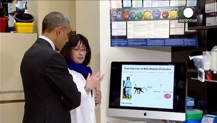 Obama Ebola'yla mücadele için Kongre'den ek bütçe istedi