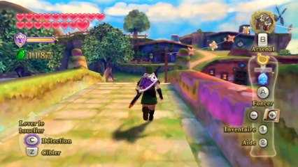 The Legend of Zelda : Skyward Sword - Partie 29 : Le grand Narisha