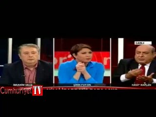 Hasip Kaplan ile İbrahim Uslu arasında büyük kavga