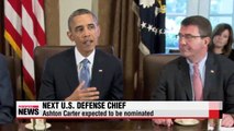 Ashton Carter expected to be nominated as next U.S. Defense Secretary