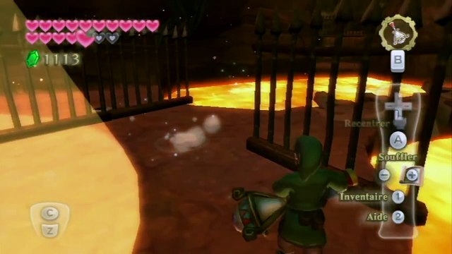 The Legend of Zelda : Skyward Sword - Partie 32 : Un volcan en éruption