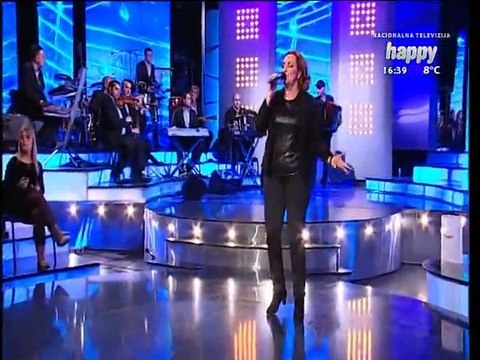 Ana Bekuta - Zavoleh te - LIVE - (Jedna zelja,jedna pesma - Happy TV)