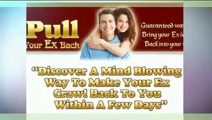 Pull Your Ex Back Manual Free Download