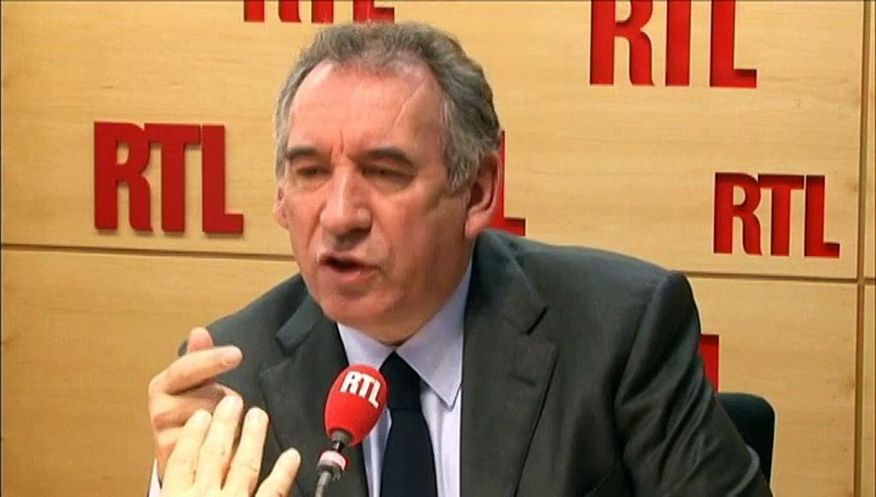 Bayrou : "Celui qui a fait battre Sarkozy en 2012, c'est Sarkozy lui-même"