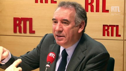 François Bayrou accuse Nicolas Sarkozy de pratiquer la "vendetta"