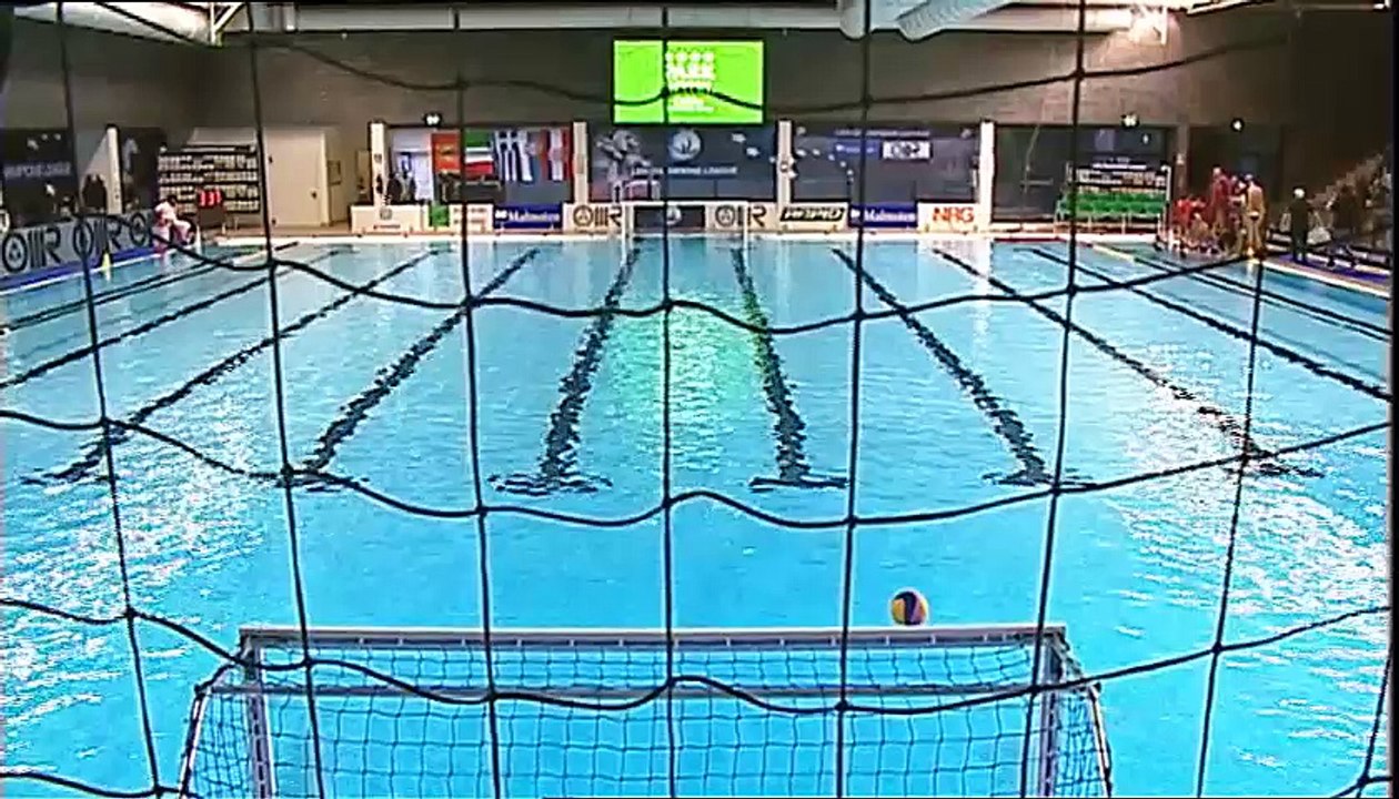 Champions League Preliminary Round Day 1 - AN Brescia (ITA) vs Olympiacos SFP Piraeus (GRE)