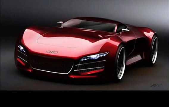 OMG Audi R10 Supercar