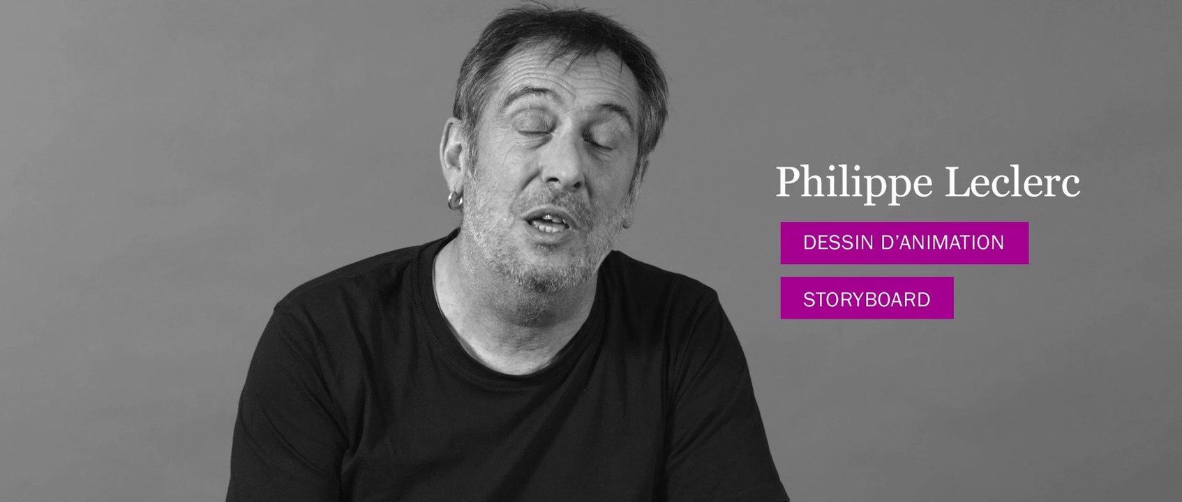 Animation 3D - Entretien avec Philippe Leclerc - Prof de dessin d'animation et storyboard