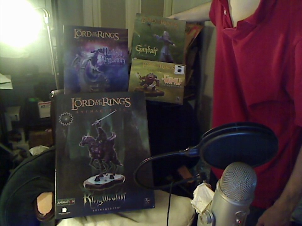 Box For The Lord of the Rings: Animated Gimli Maquette Statue, Box For The Animated Gandalf Maquette Statue, And Box For The Twilight Ringwraith Animaquette Statue Revealed