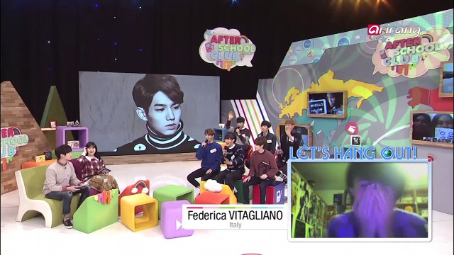 After School Club Ep123C5 Halo Hang out with fans all over the world 1