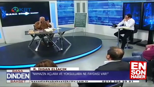 İhsan Eliaçık namaz dinin direği değildir