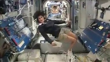 Astronauts in Space