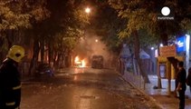 Disturbios sin heridos en Atenas al final de una marcha anarquista