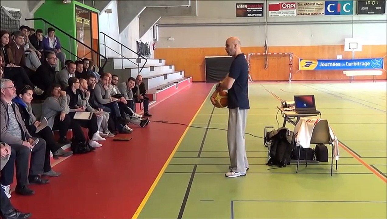 Formation de formateurs arbitres - Johann JEANNEAU le 0811 2014 - Rhône