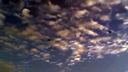 RCPowers F-22 vs F-35 dogfight