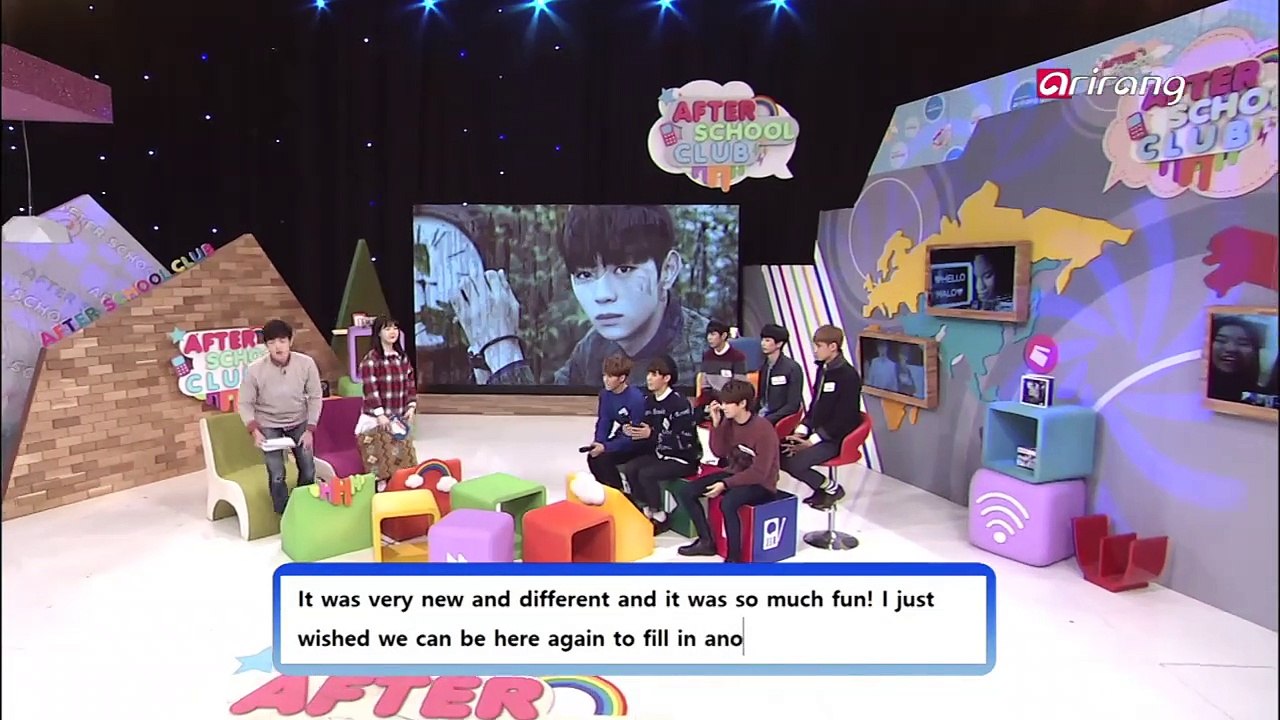 After School Club Ep123C8 Halo Special Closing