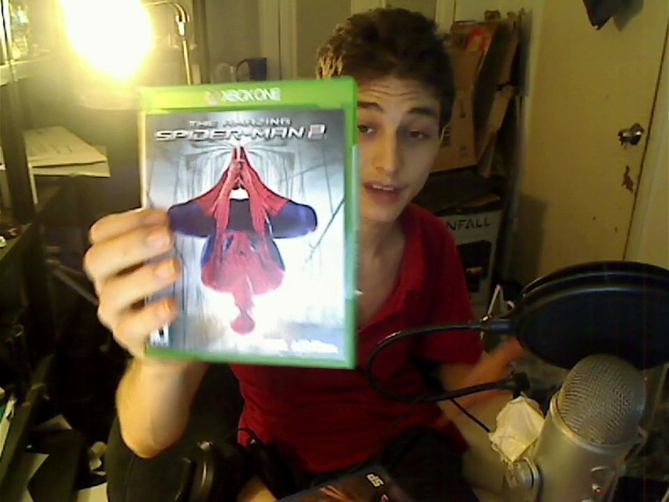 The Amazing Spider-Man 2 (Xbox One) Unboxing / The Amazing Spider-Man 2 (Xbox One) Opening