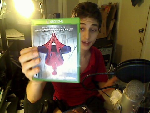 The Amazing Spider-Man 2 (Xbox One) Unboxing / The Amazing Spider-Man 2 (Xbox One) Opening