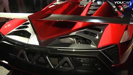 Lamborghini Veneno Roadster