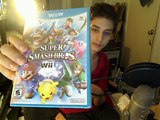 Super Smash Bros. For Wii U Unboxing / Super Smash Bros. For Wii U Opening