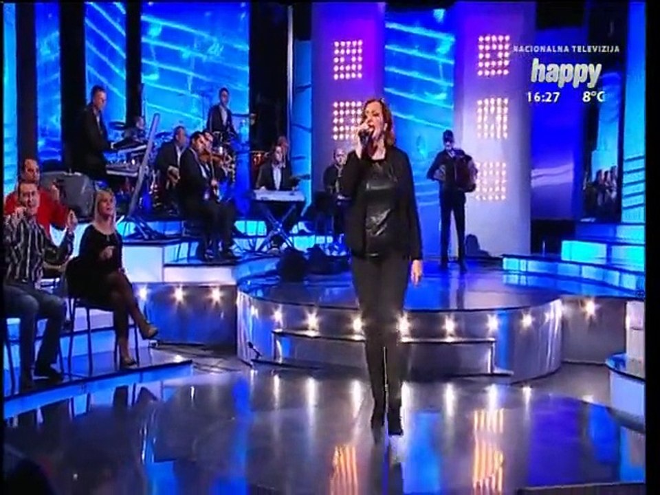 Ana Bekuta - Imam jedan zivot - LIVE - (Jedna zelja,jedna pesma - Happy TV)