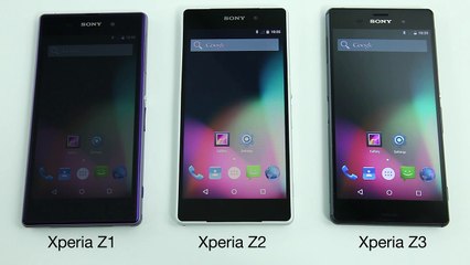 Android 5.0- Xperia Z3 running AOSP