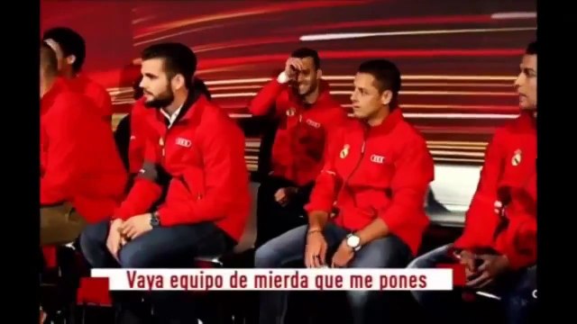 Cristiano Ronaldo insulte ses partenaires