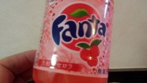 Acerola Flavored Fanta in Japan!