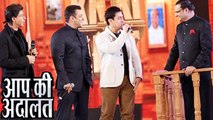 Aap Ki Adalat | Salman Khan, Shahrukh Khan & Aamir Khan Finally Come Together