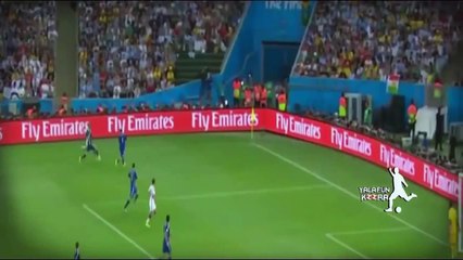اهداف مباراة المانيا والارجنتين 1-0 نهائي كاس العالم 2014 - بصوت جميع المعلقين HD - 720p