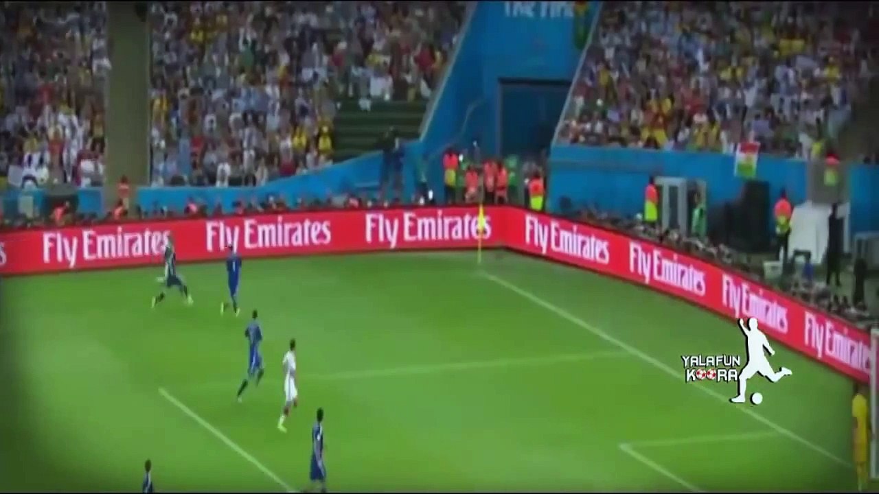 اهداف مباراة المانيا والارجنتين 1-0 نهائي كاس ا...