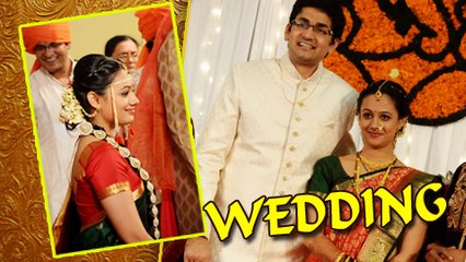 Spruha Joshi Wedding Pictures Out- Marathi Entertainment