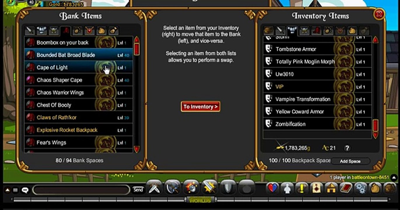 Buy Sell Accounts - aqw best account selling 2011 part 2