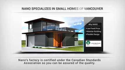 CSI Certified Laneway Homes in Vancouver