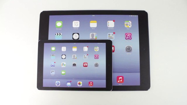 Apple iPad Air Plus - iPad Pro Size Comparison To Other Apple Devices